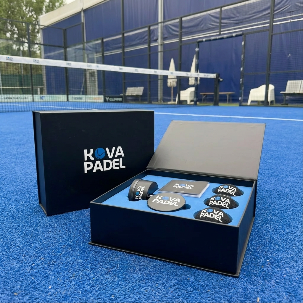 KovaPadel - Support Caméra Padel – Fixation Vitre