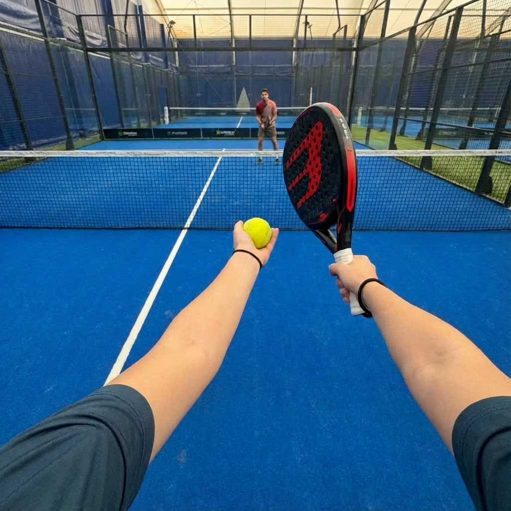 Caméra POV 1080p FHD pour Padel