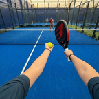 Caméra POV 1080p FHD pour Padel