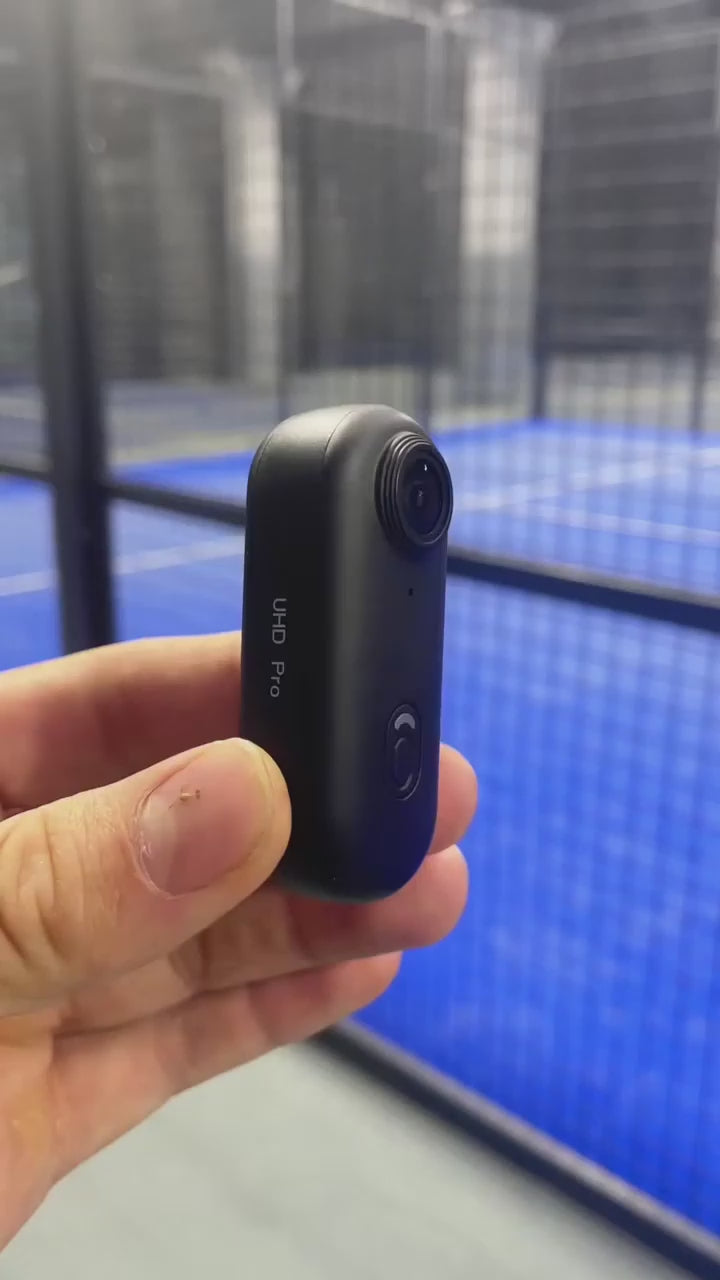 Caméra POV 1080p FHD pour Padel